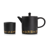 Yixing Clay (Zi Sha) Tea Set 3 Pieces